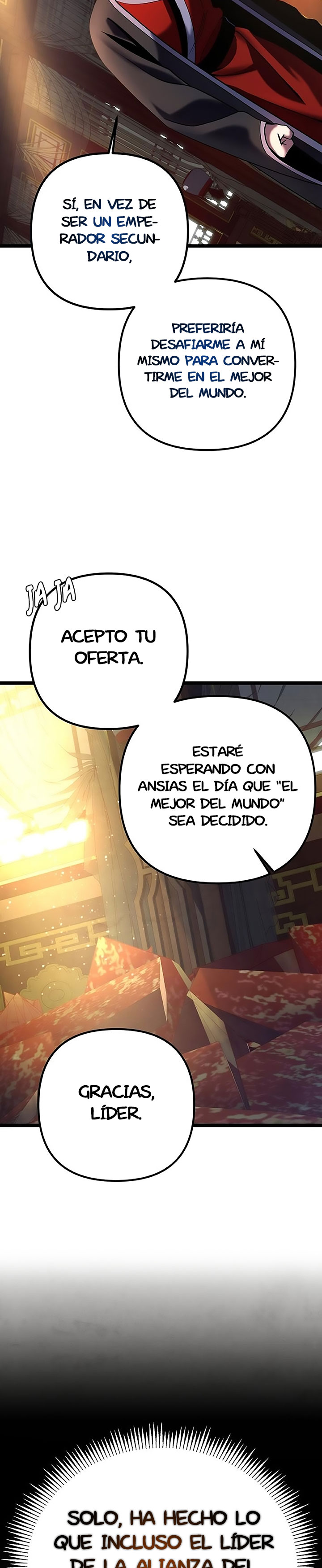 Venganza del Joven Maestro de la Familia Peng de Habuk Capítulo 78 - Página 35 en español