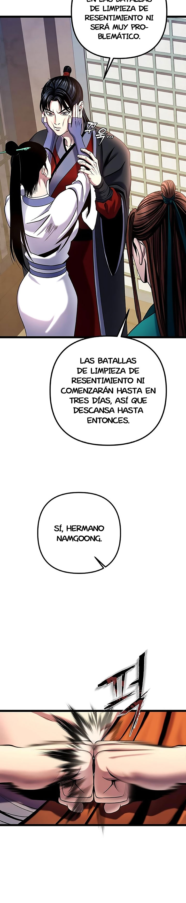 Venganza del Joven Maestro de la Familia Peng de Habuk Capítulo 78 - Página 41 en español