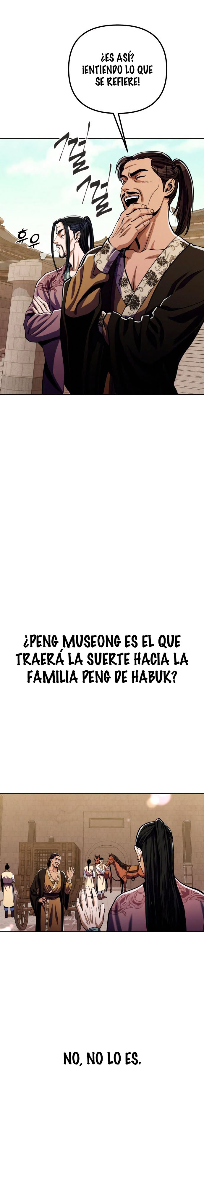 Venganza del Joven Maestro de la Familia Peng de Habuk Capítulo 8 - Página 13 en español