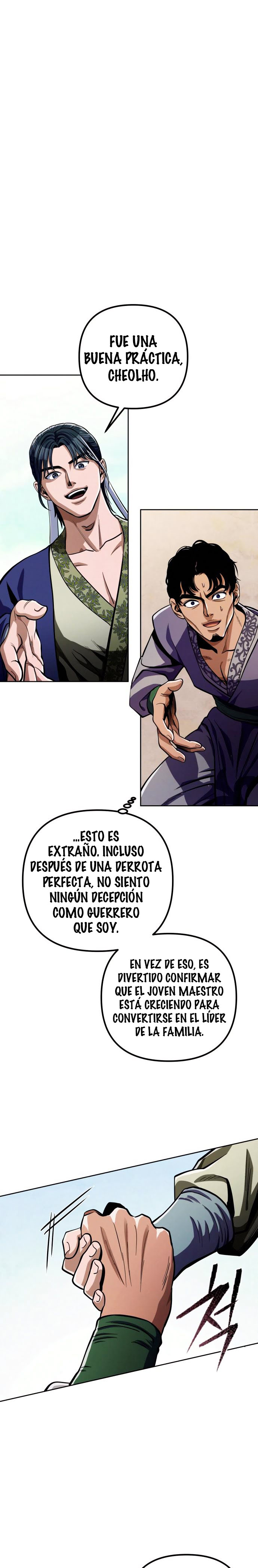 Venganza del Joven Maestro de la Familia Peng de Habuk Capítulo 8 - Página 19 en español