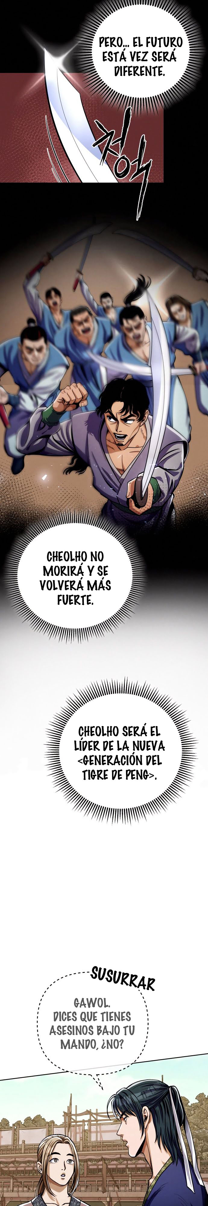Venganza del Joven Maestro de la Familia Peng de Habuk Capítulo 8 - Página 23 en español
