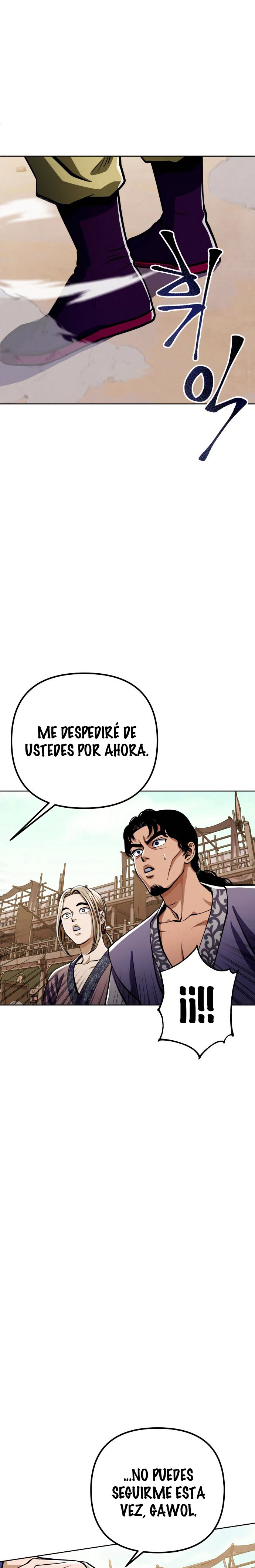 Venganza del Joven Maestro de la Familia Peng de Habuk Capítulo 8 - Página 25 en español