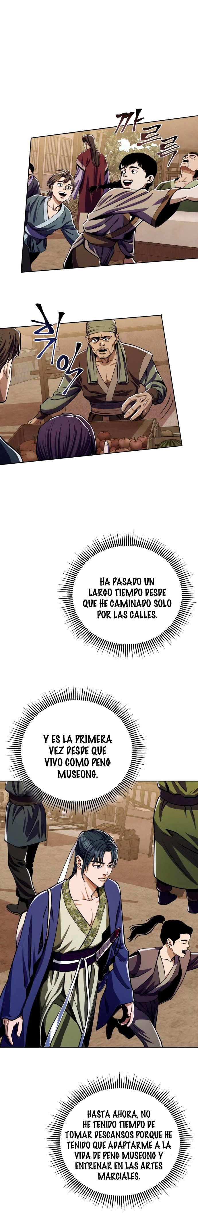 Venganza del Joven Maestro de la Familia Peng de Habuk Capítulo 8 - Página 29 en español