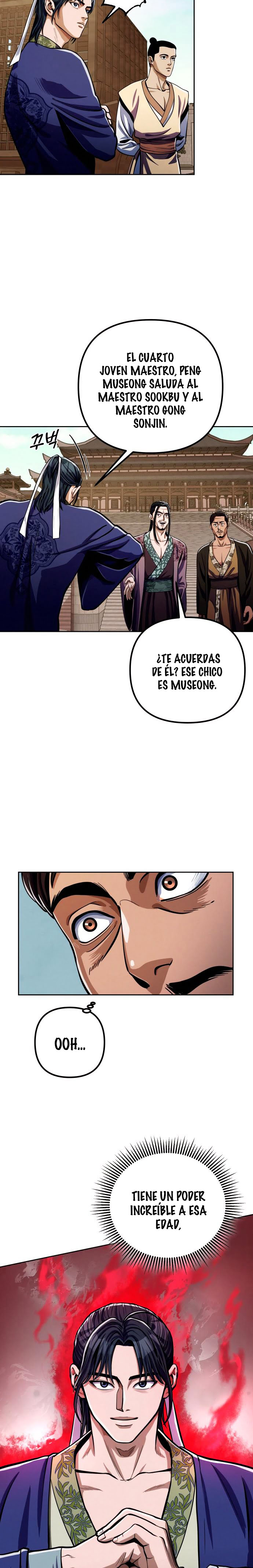 Venganza del Joven Maestro de la Familia Peng de Habuk Capítulo 8 - Página 9 en español