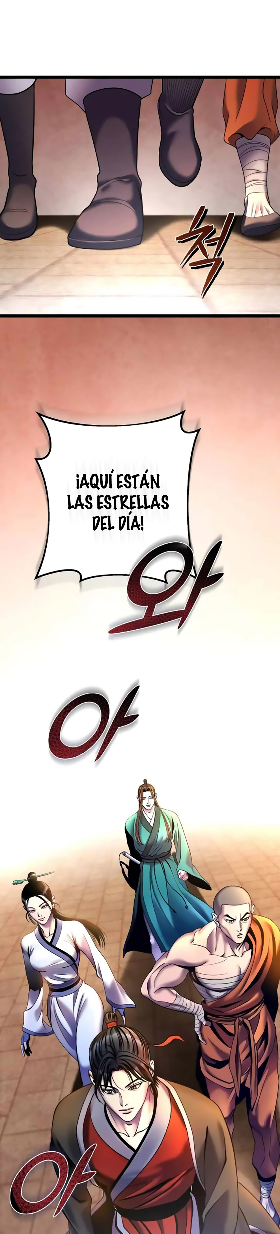 Venganza del Joven Maestro de la Familia Peng de Habuk Capítulo 81 - Página 38 en español
