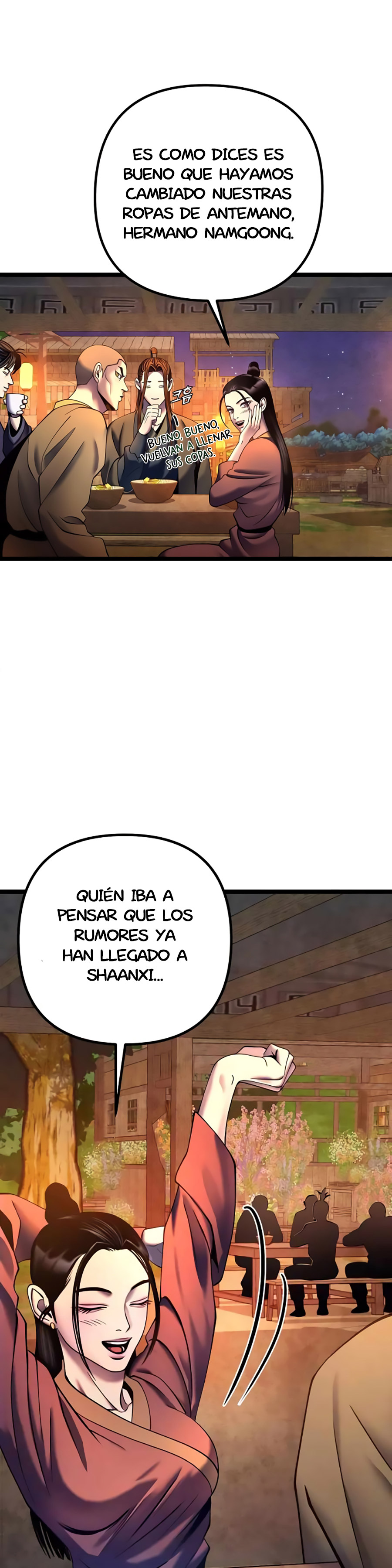 Venganza del Joven Maestro de la Familia Peng de Habuk Capítulo 82 - Página 38 en español