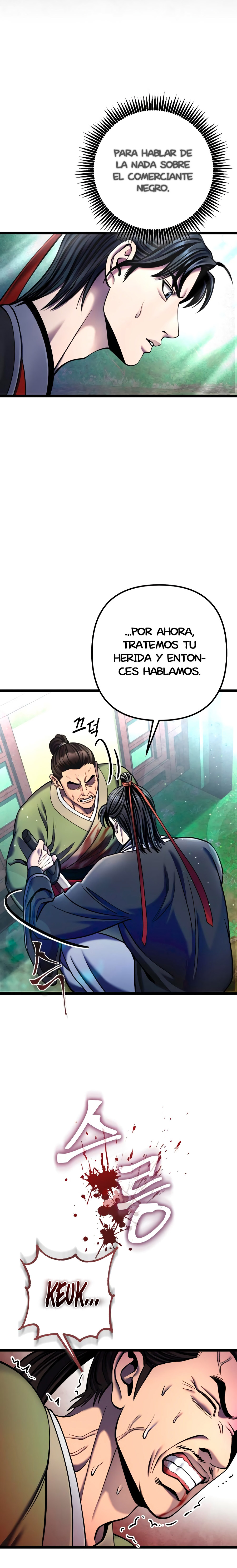 Venganza del Joven Maestro de la Familia Peng de Habuk Capítulo 85 - Página 11 en español