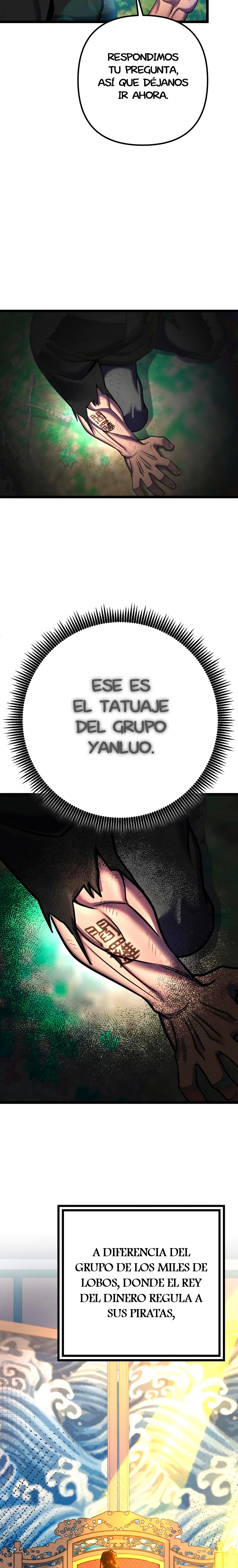 Venganza del Joven Maestro de la Familia Peng de Habuk Capítulo 85 - Página 16 en español