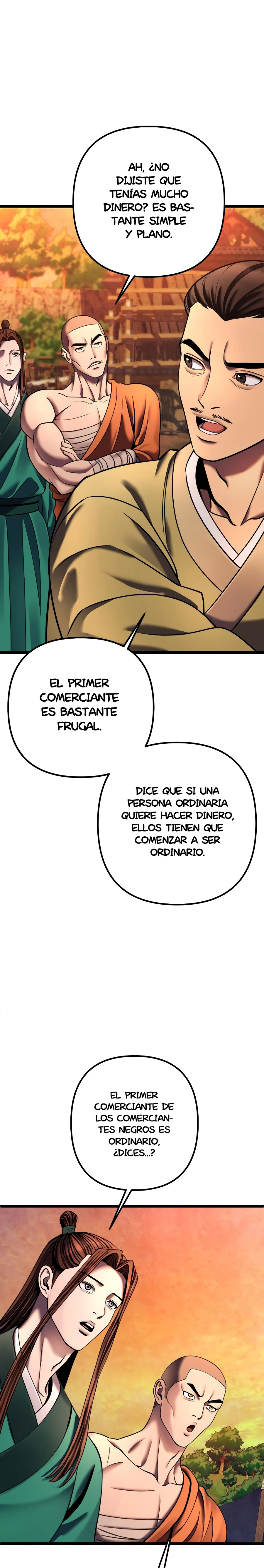 Venganza del Joven Maestro de la Familia Peng de Habuk Capítulo 86 - Página 21 en español