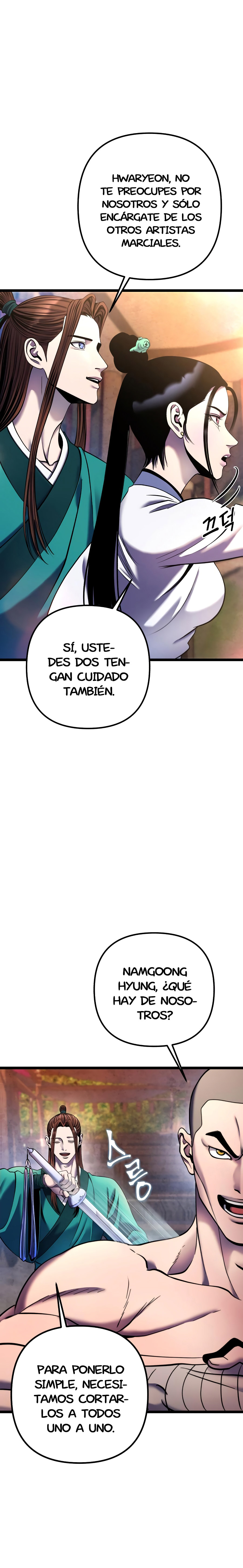 Venganza del Joven Maestro de la Familia Peng de Habuk Capítulo 89 - Página 11 en español