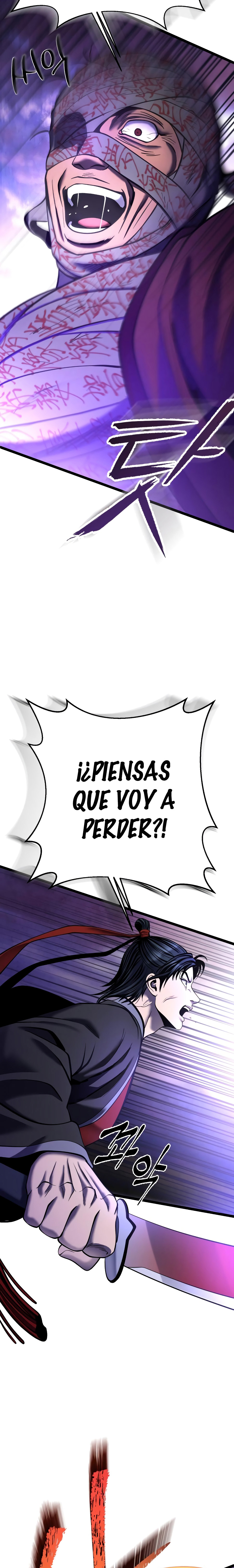 Venganza del Joven Maestro de la Familia Peng de Habuk Capítulo 89 - Página 17 en español