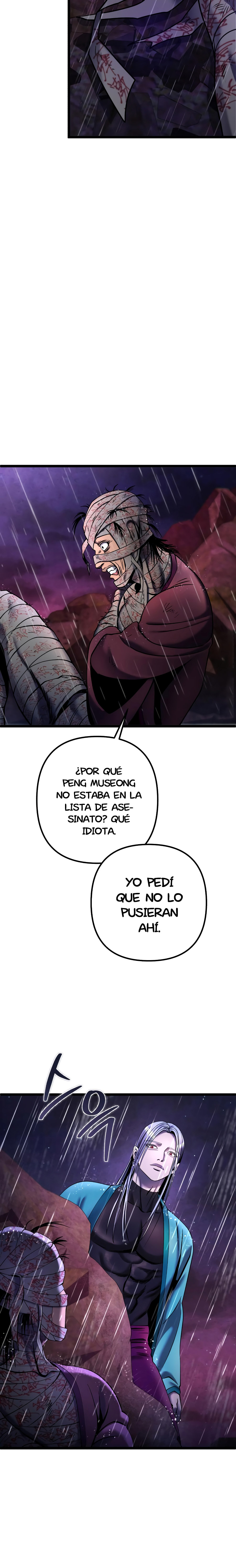 Venganza del Joven Maestro de la Familia Peng de Habuk Capítulo 89 - Página 29 en español