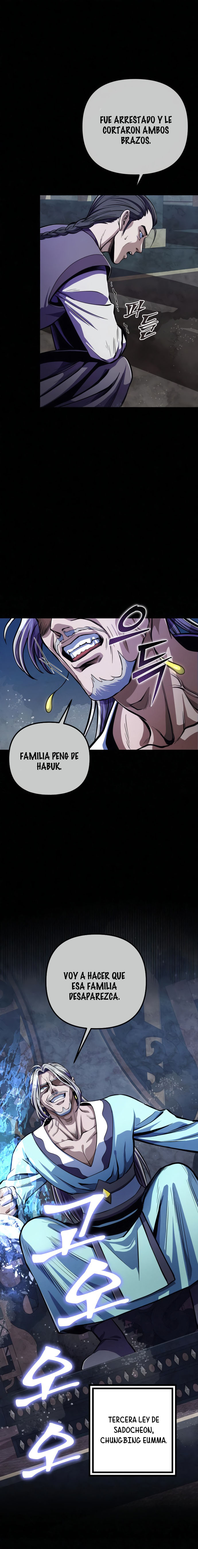 Venganza del Joven Maestro de la Familia Peng de Habuk Capítulo 9 - Página 12 en español