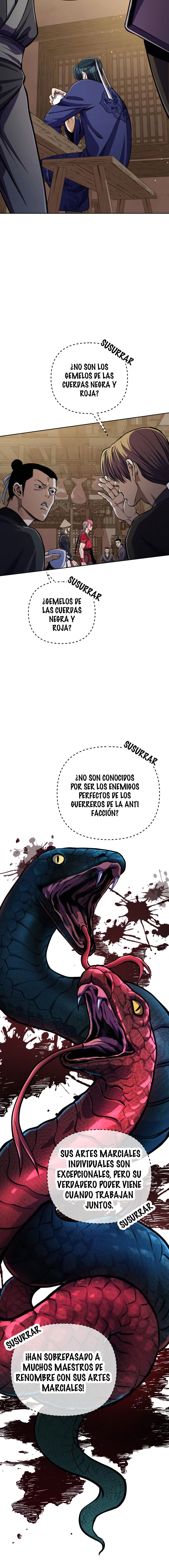Venganza del Joven Maestro de la Familia Peng de Habuk Capítulo 9 - Página 15 en español