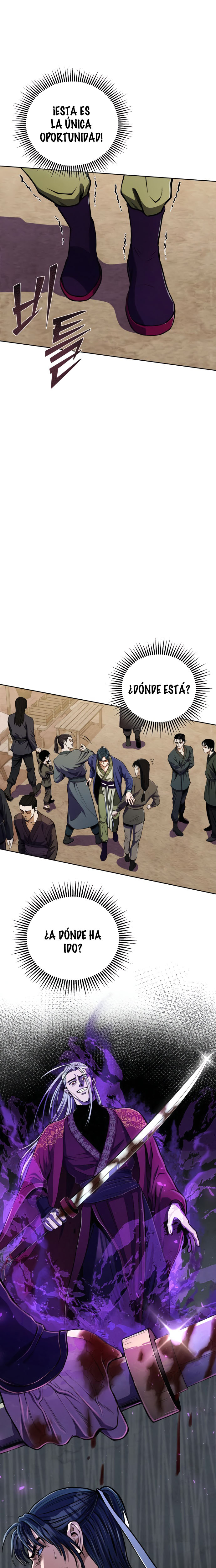 Venganza del Joven Maestro de la Familia Peng de Habuk Capítulo 9 - Página 6 en español