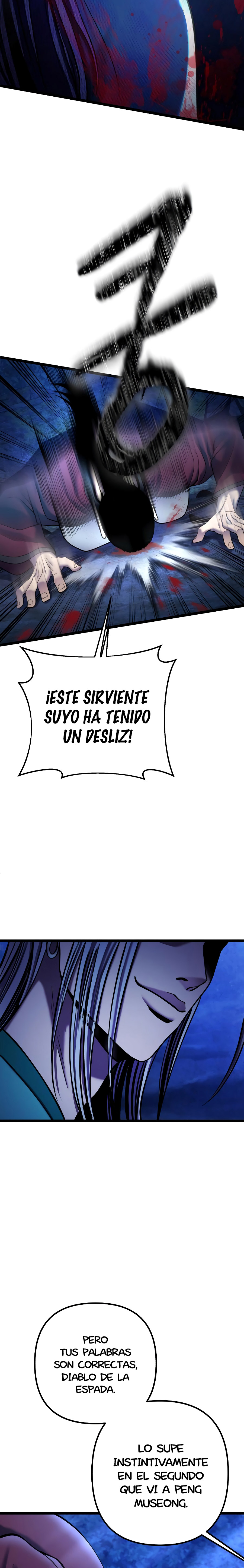 Venganza del Joven Maestro de la Familia Peng de Habuk Capítulo 90 - Página 10 en español