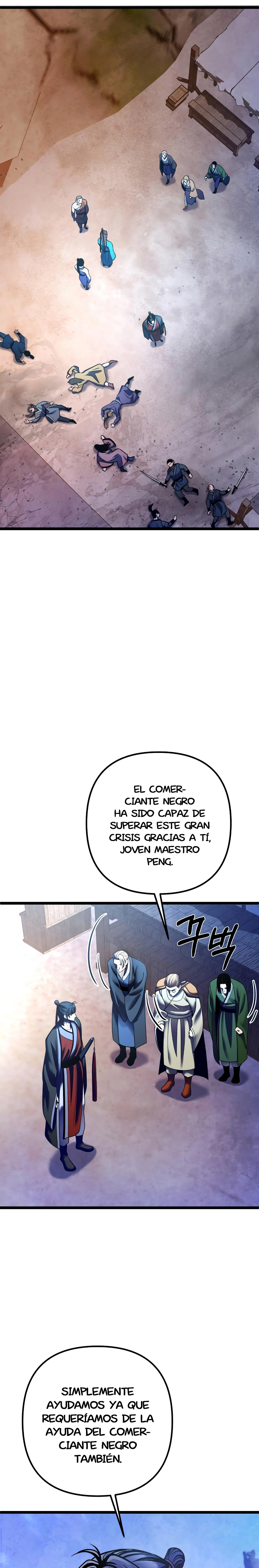 Venganza del Joven Maestro de la Familia Peng de Habuk Capítulo 90 - Página 23 en español