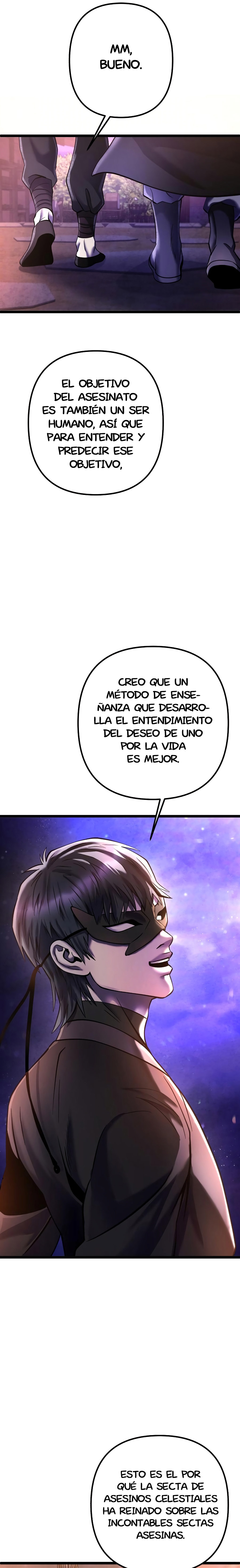 Venganza del Joven Maestro de la Familia Peng de Habuk Capítulo 91 - Página 23 en español