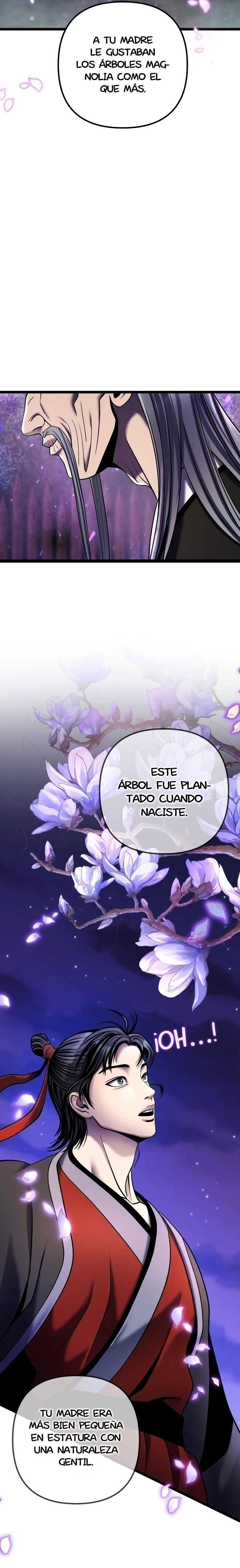 Venganza del Joven Maestro de la Familia Peng de Habuk Capítulo 91 - Página 34 en español