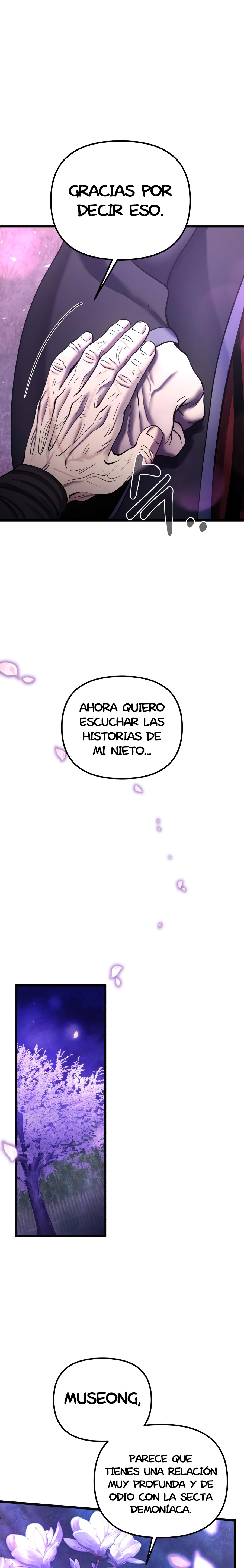 Venganza del Joven Maestro de la Familia Peng de Habuk Capítulo 92 - Página 11 en español