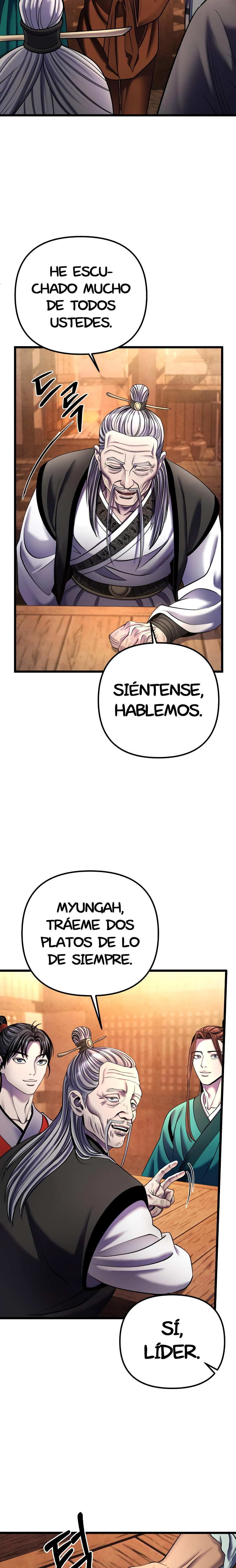 Venganza del Joven Maestro de la Familia Peng de Habuk Capítulo 92 - Página 16 en español