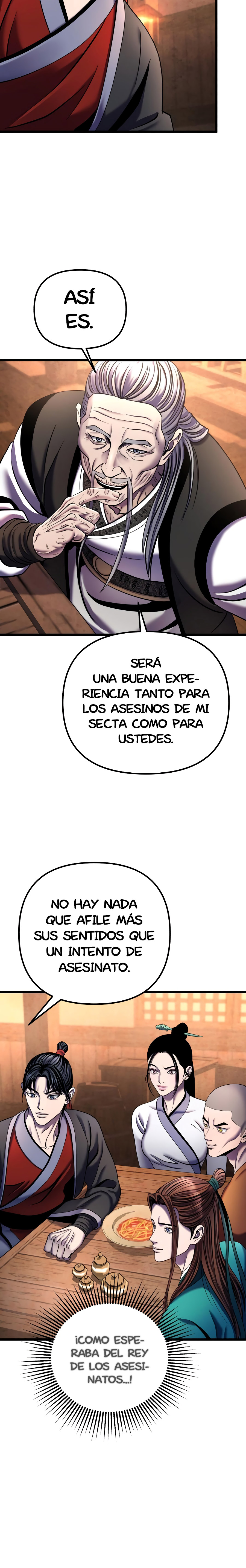 Venganza del Joven Maestro de la Familia Peng de Habuk Capítulo 92 - Página 22 en español
