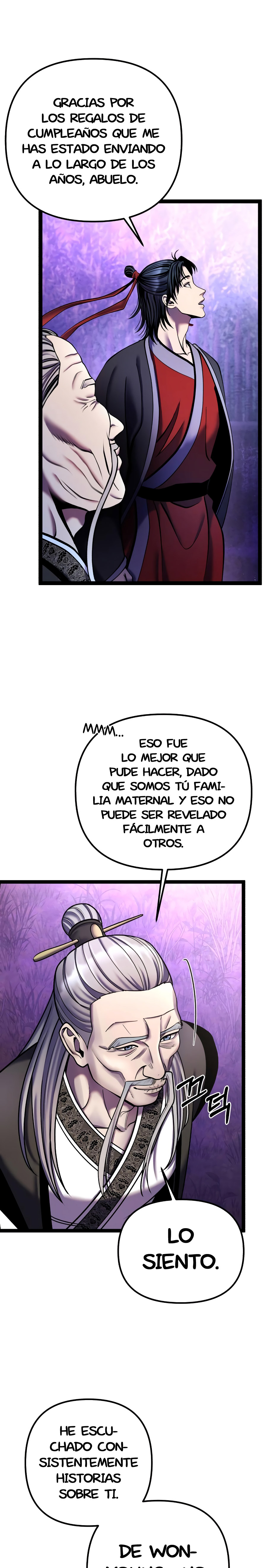 Venganza del Joven Maestro de la Familia Peng de Habuk Capítulo 92 - Página 3 en español