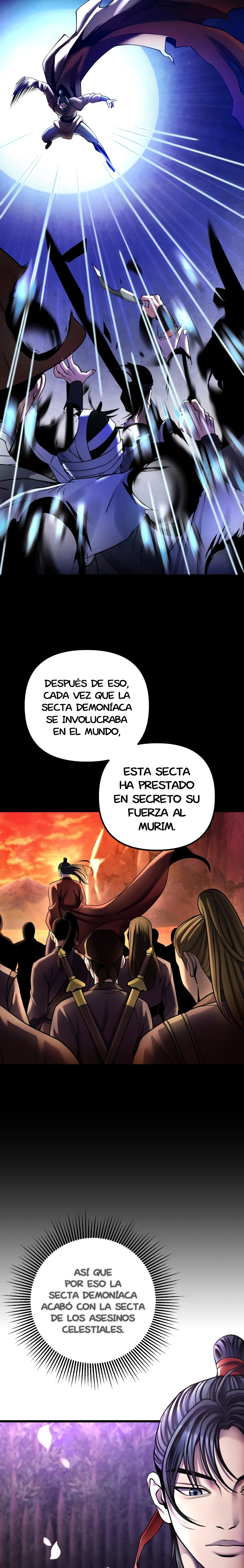 Venganza del Joven Maestro de la Familia Peng de Habuk Capítulo 92 - Página 9 en español