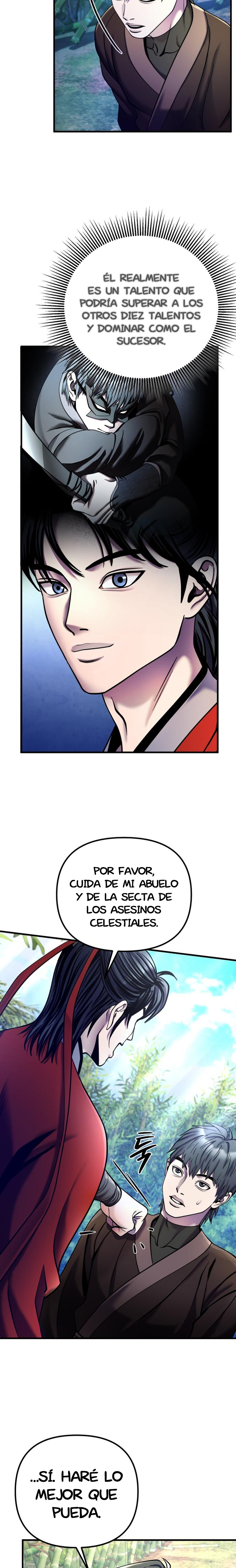 Venganza del Joven Maestro de la Familia Peng de Habuk Capítulo 93 - Página 24 en español