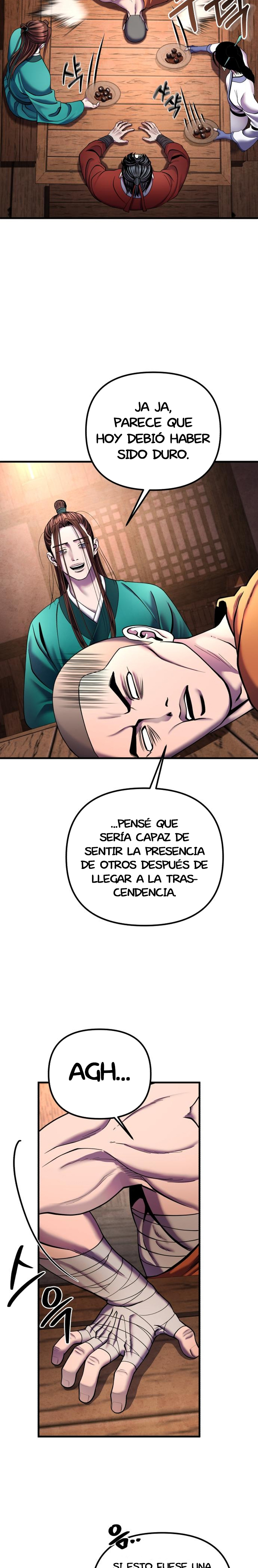 Venganza del Joven Maestro de la Familia Peng de Habuk Capítulo 93 - Página 29 en español