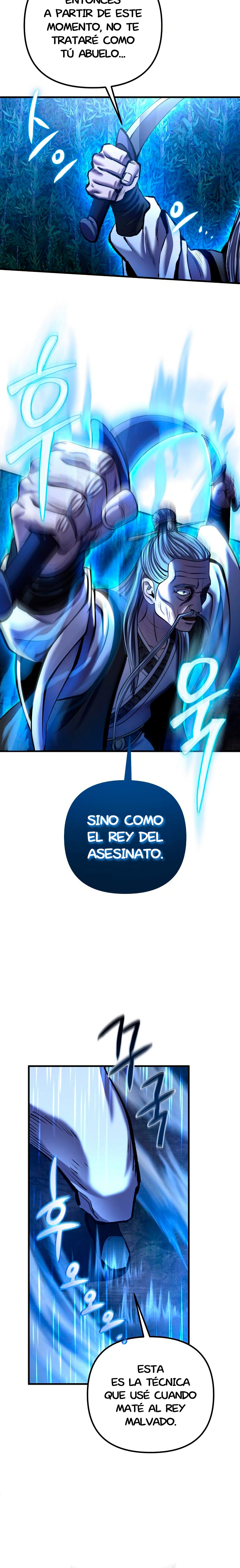 Venganza del Joven Maestro de la Familia Peng de Habuk Capítulo 95 - Página 17 en español