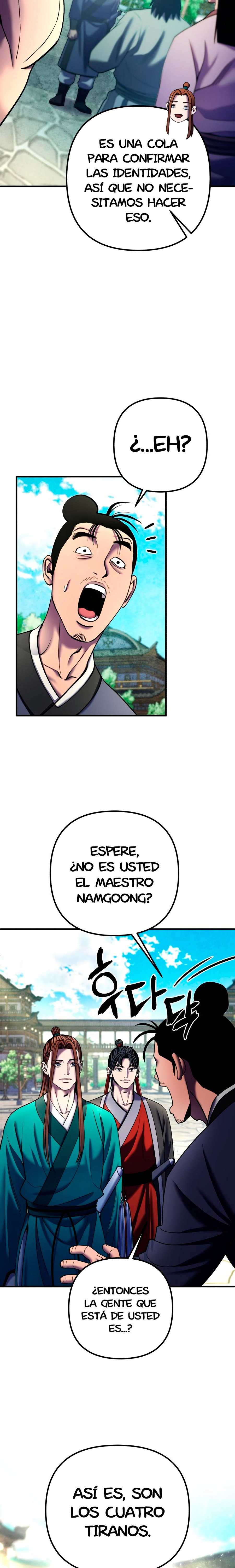 Venganza del Joven Maestro de la Familia Peng de Habuk Capítulo 95 - Página 31 en español