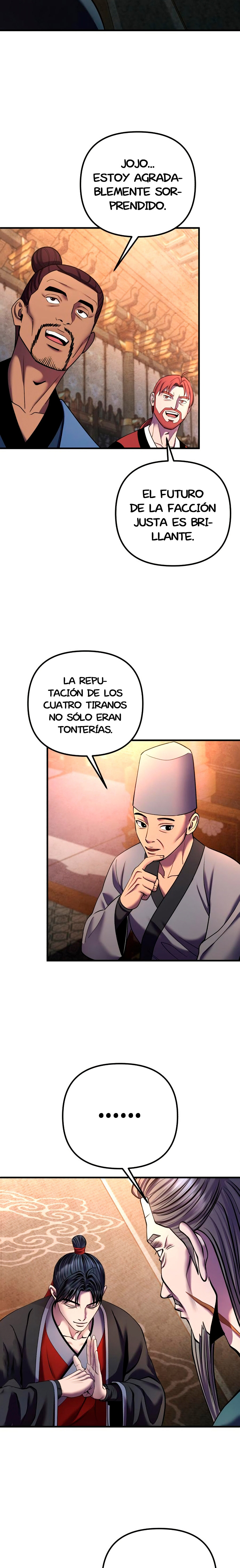 Venganza del Joven Maestro de la Familia Peng de Habuk Capítulo 96 - Página 16 en español