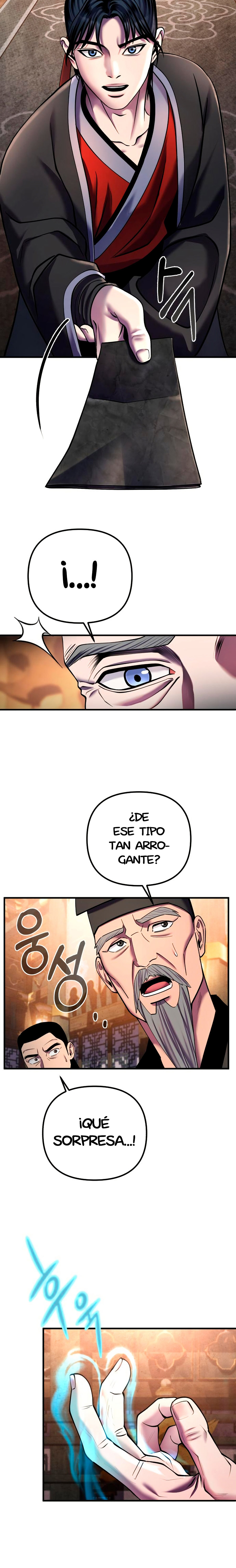 Venganza del Joven Maestro de la Familia Peng de Habuk Capítulo 96 - Página 19 en español