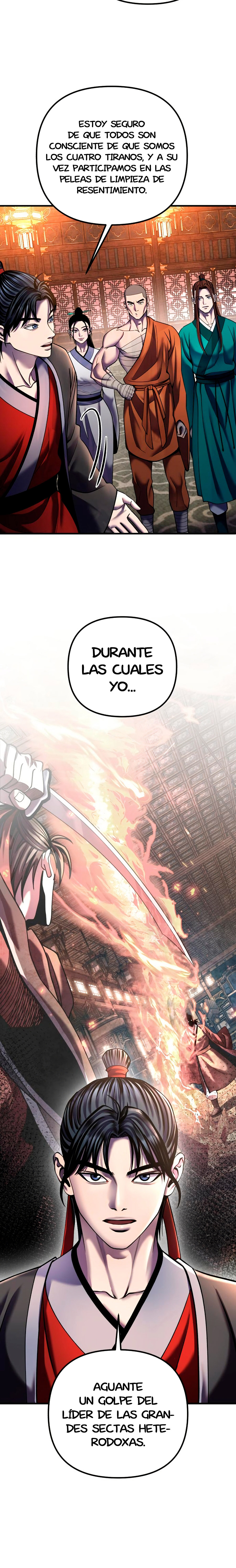 Venganza del Joven Maestro de la Familia Peng de Habuk Capítulo 96 - Página 22 en español