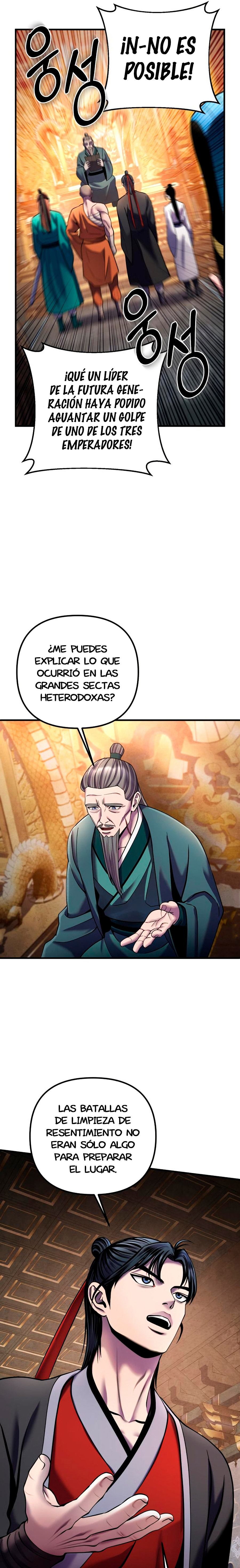 Venganza del Joven Maestro de la Familia Peng de Habuk Capítulo 96 - Página 23 en español