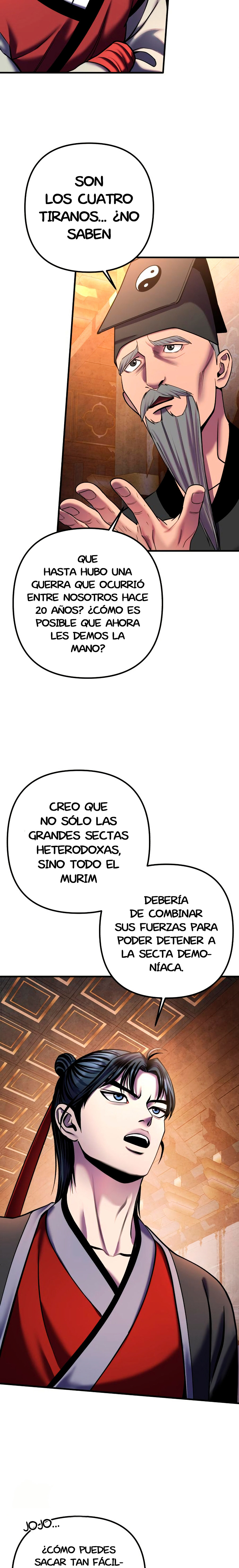 Venganza del Joven Maestro de la Familia Peng de Habuk Capítulo 96 - Página 26 en español