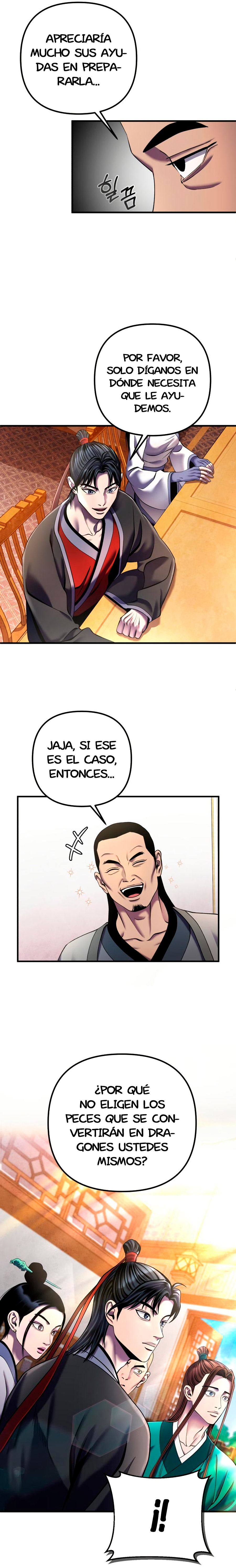 Venganza del Joven Maestro de la Familia Peng de Habuk Capítulo 97 - Página 13 en español