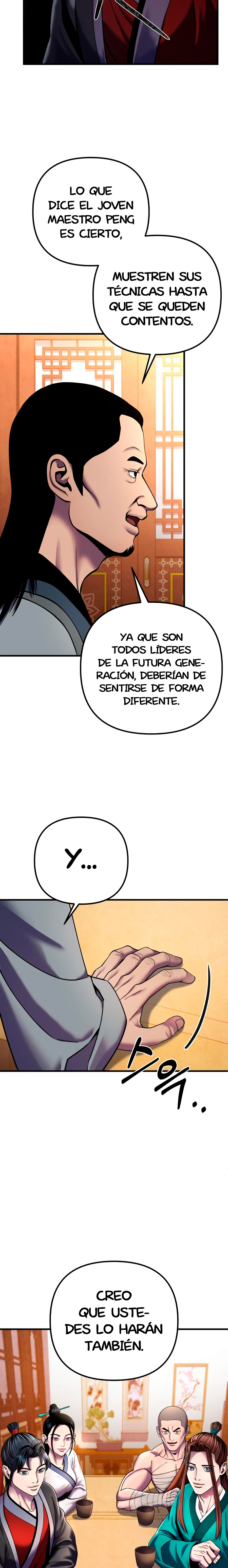 Venganza del Joven Maestro de la Familia Peng de Habuk Capítulo 97 - Página 20 en español