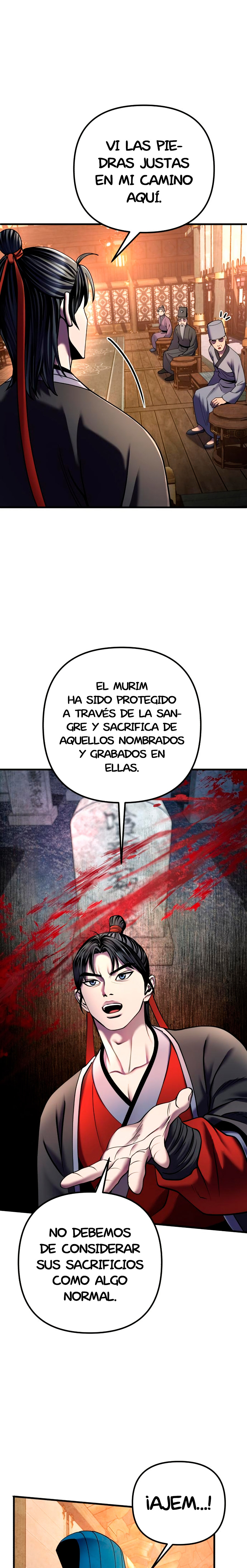 Venganza del Joven Maestro de la Familia Peng de Habuk Capítulo 97 - Página 4 en español