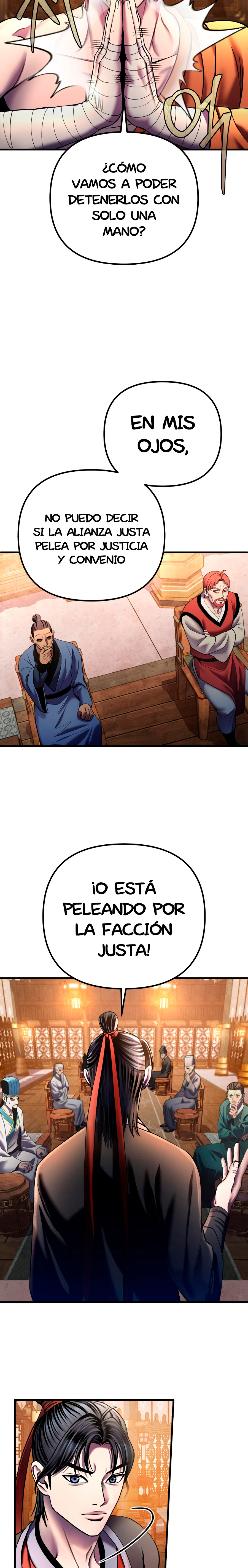 Venganza del Joven Maestro de la Familia Peng de Habuk Capítulo 97 - Página 6 en español