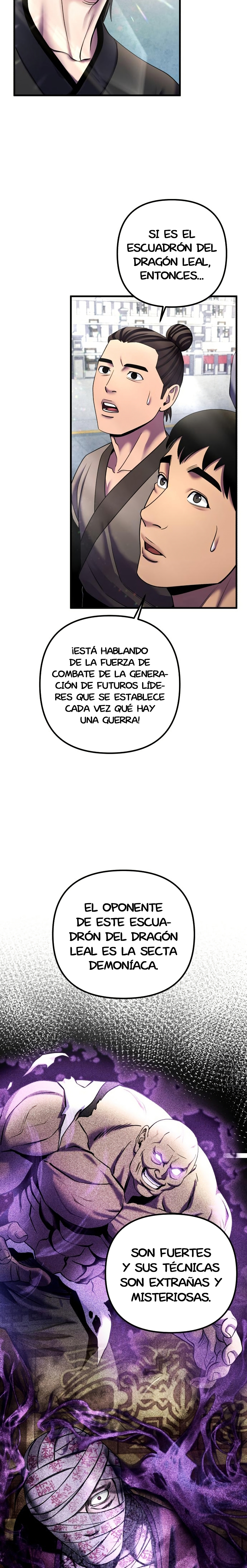 Venganza del Joven Maestro de la Familia Peng de Habuk Capítulo 98 - Página 14 en español
