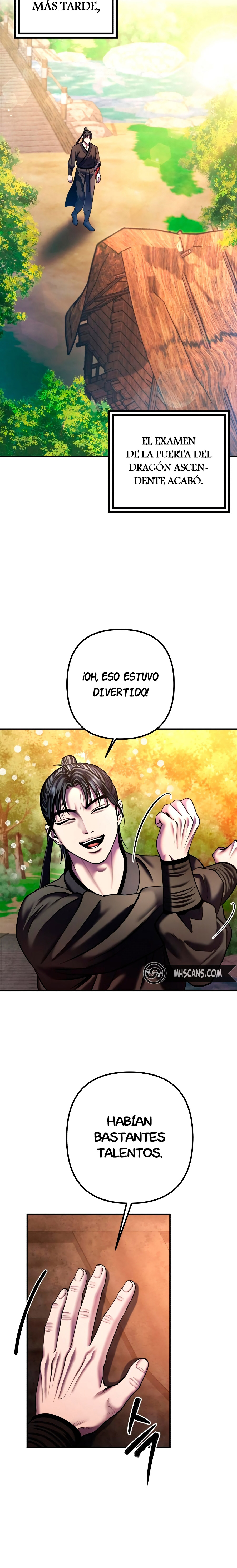 Venganza del Joven Maestro de la Familia Peng de Habuk Capítulo 99 - Página 22 en español