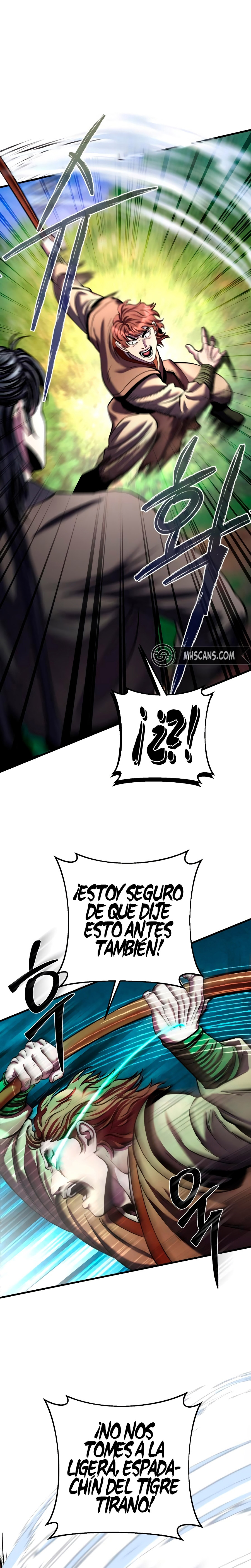 Venganza del Joven Maestro de la Familia Peng de Habuk Capítulo 99 - Página 3 en español