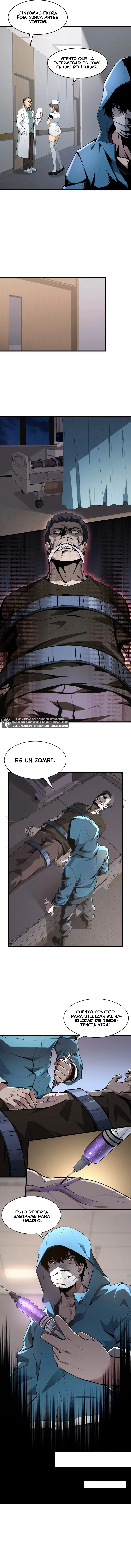 Soy el Rey de los Virus Capítulo 1 - Página 10 en español