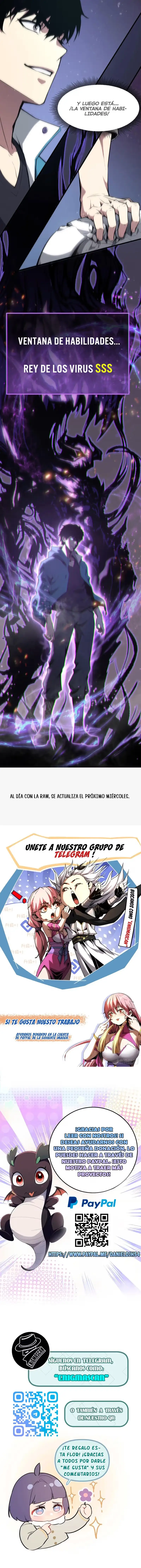 Soy el Rey de los Virus Capítulo 1 - Página 16 en español