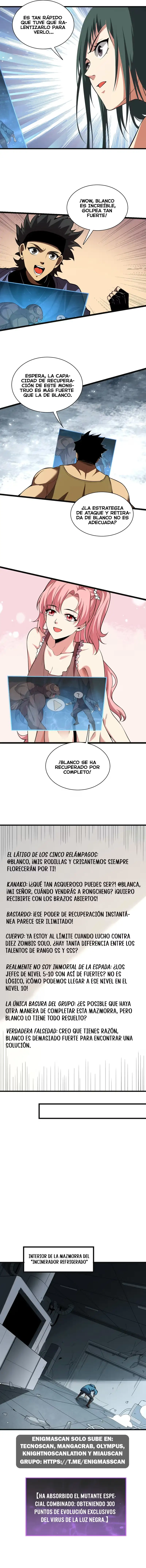 Soy el Rey de los Virus Capítulo 14 - Página 10 en español