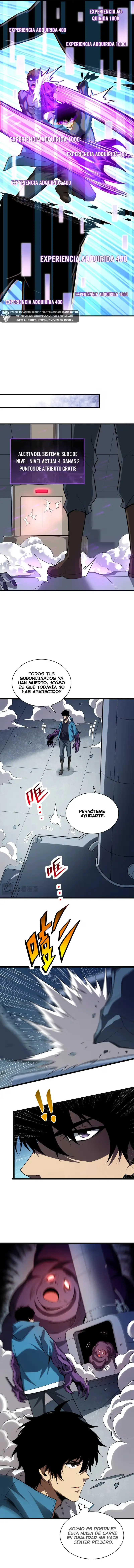 Soy el Rey de los Virus Capítulo 14 - Página 4 en español