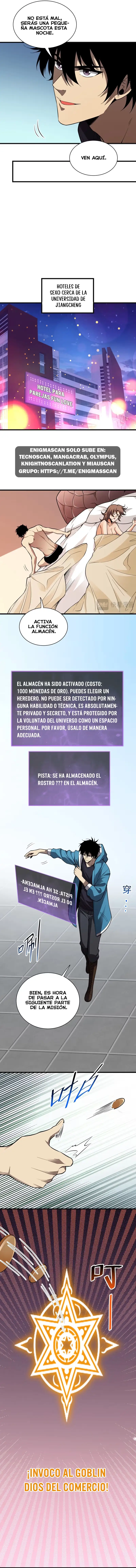 Soy el Rey de los Virus Capítulo 15 - Página 10 en español