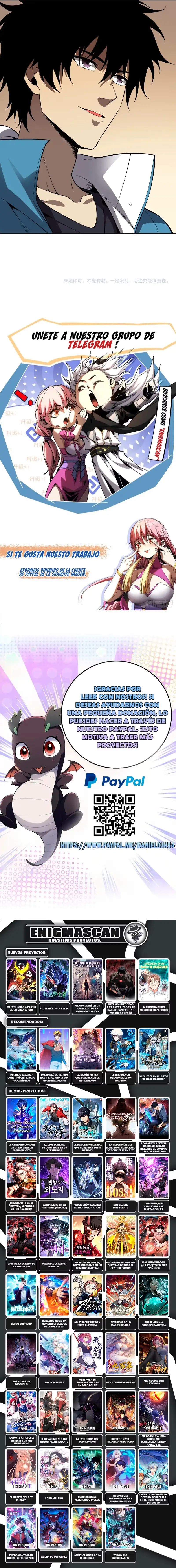 Soy el Rey de los Virus Capítulo 15 - Página 11 en español